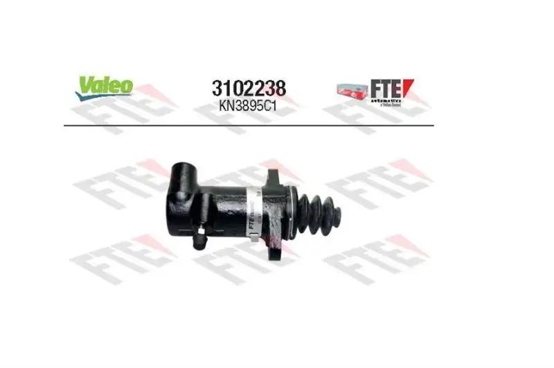 FTE KN3895C1 Debriyaj Alt Merkez resmi