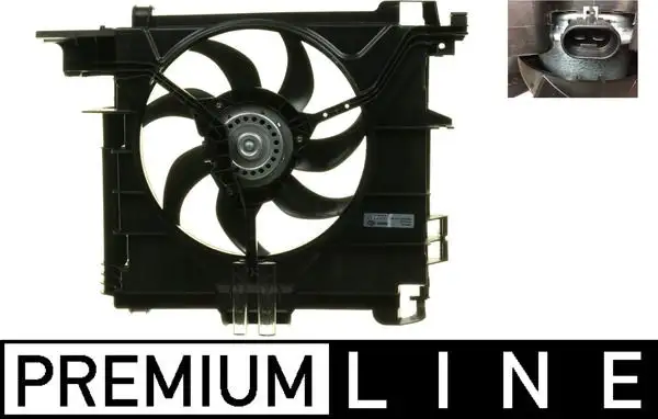 MAHLE CFF211000P Fan Motoru A0002009323 resmi