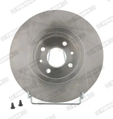 FERODO DDF1124 Ön Fren Diski 7702205086 resmi