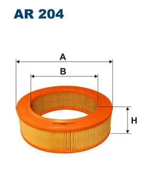 FILTRON AR204 Hava Filtresi resmi