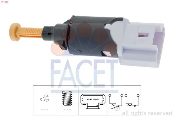 FACET 7.1197 Fren Müşiri 9643478880 resmi