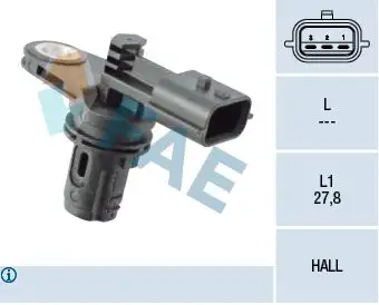 FAE 79360 Eksantrik Sensörü resmi