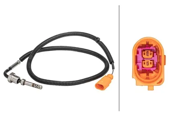 HELLA 6PT358181-001 Egzoz Sıcaklık Sensörü 03G906088BA resmi