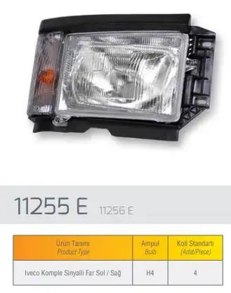 FARBA 11256D Ön Far (Sağ) resmi