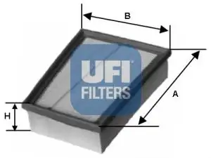 UFI 30.331.00 Hava Filtresi resmi