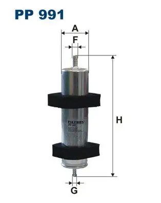 FILTRON PP991 Yakıt Filtresi resmi