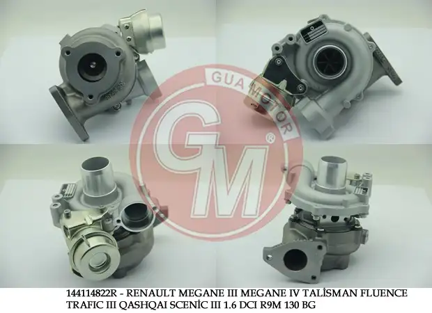 GUA 40652 Turbo (Komple) 6260900400 resmi