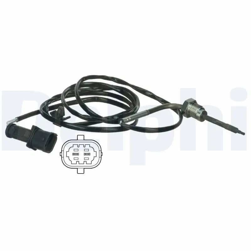 DELPHI TS30063 Egzoz Sıcaklık Sensörü 855415 resmi