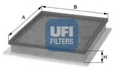 UFI 30.292.00 Hava Filtresi resmi