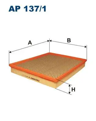 FILTRON AP137/1 Hava Filtresi resmi