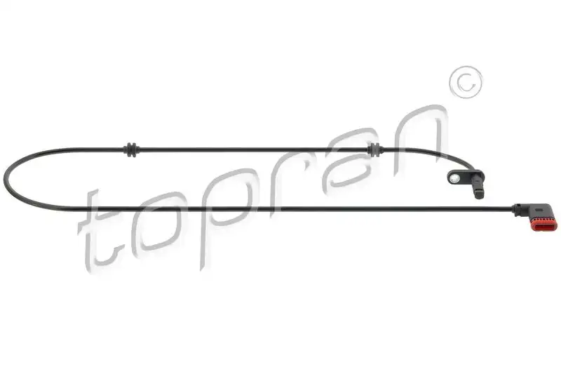 TOPRAN 410335001 ABS Hız Sensörü (Arka Sol) A2075400317 resmi