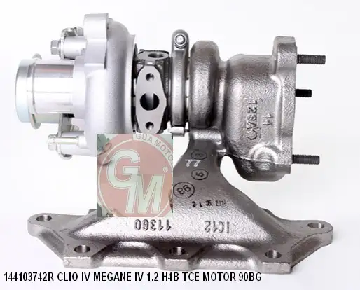 GUA 40713 Turbo (Komple) 144103742R resmi