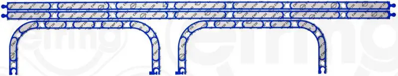 ELRING 175.024 Karter Contası 1865674 resmi