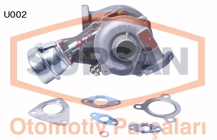 SUPSAN U002 Turbo (Komple) resmi