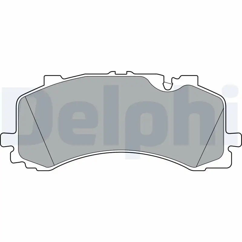 DELPHI LP3307 Ön Fren Balatası resmi
