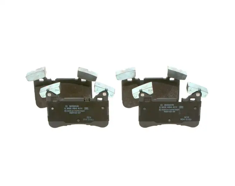 BOSCH 0986494411 Arka Fren Balatası resmi