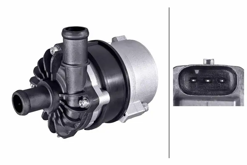 HELLA 8TW358313-331 İlave Su Pompası 95860656700 resmi