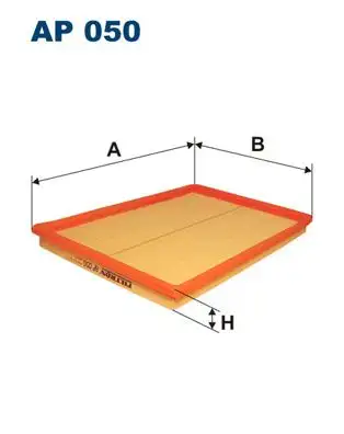 FILTRON AP050 Hava Filtresi resmi