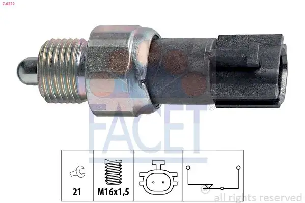 FACET 7.6232 Geri Vites Müşiri resmi