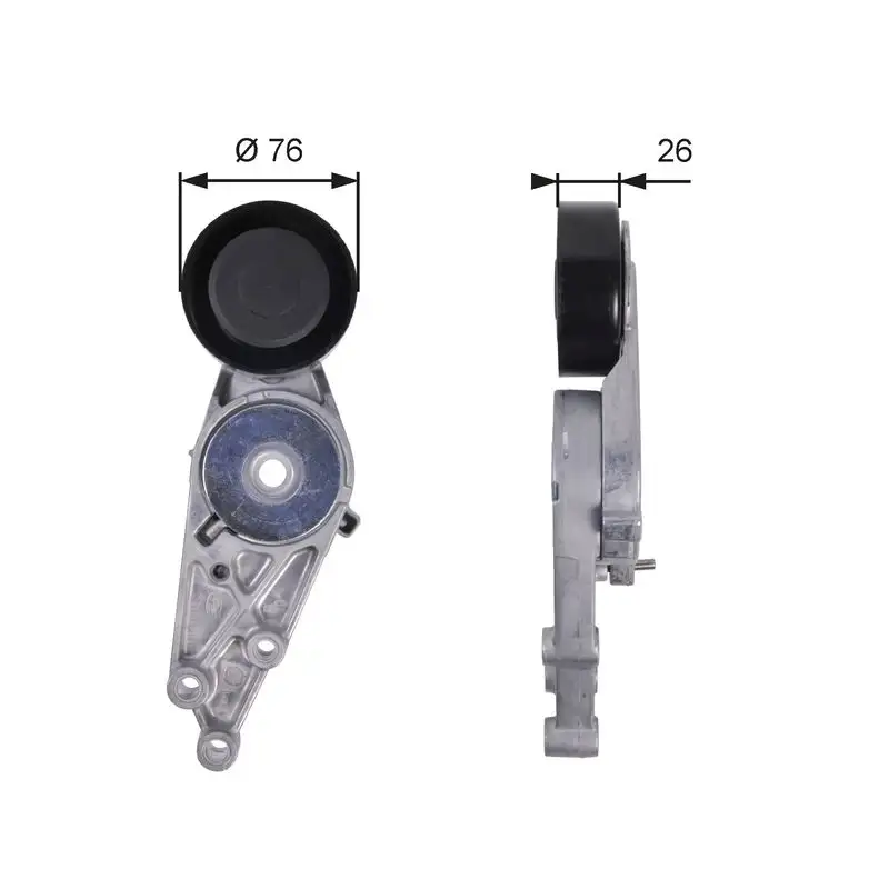 GATES T38151 Kayış Gergi Kütüğü resmi