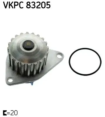 SKF VKPC83205 Devirdaim resmi