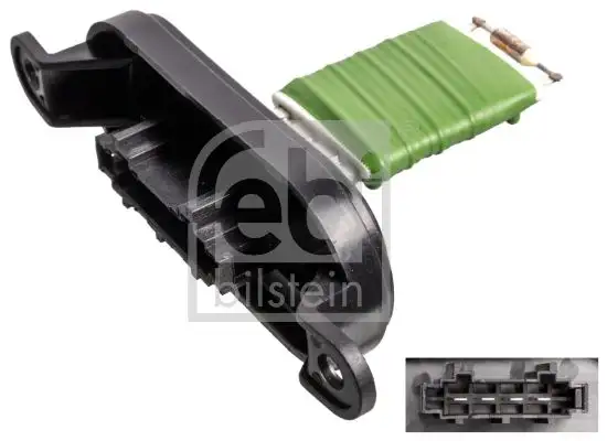 FEBI 176299 Kalorifer Rezistansı 7E0959263A resmi