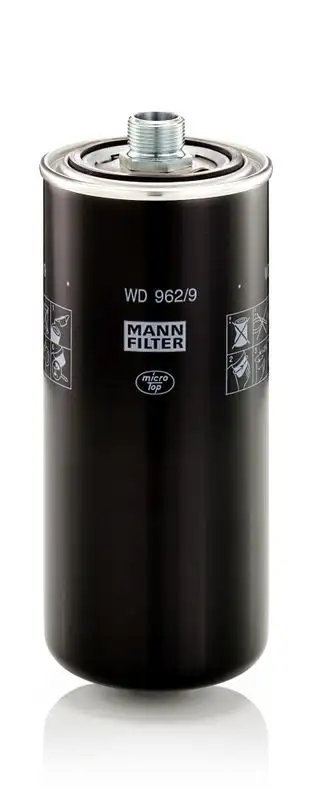 MANN WD962/9 Yağ Filtresi resmi