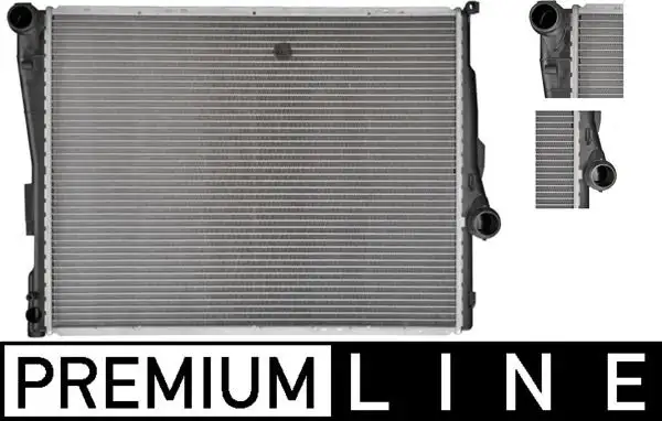 MAHLE CR456000P Radyatör 17111611565 resmi