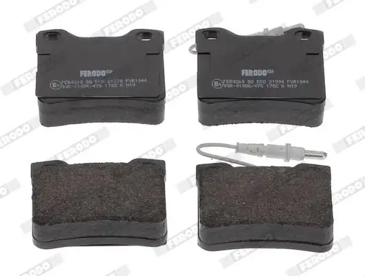 FERODO FVR1044 Arka Fren Balatası resmi