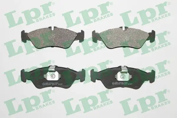 LPR 05P610 Arka Fren Balatası resmi