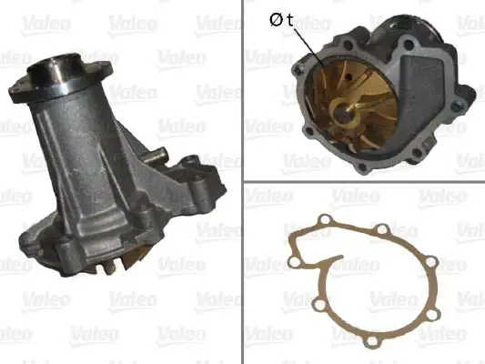 VALEO 506671 Devirdaim resmi