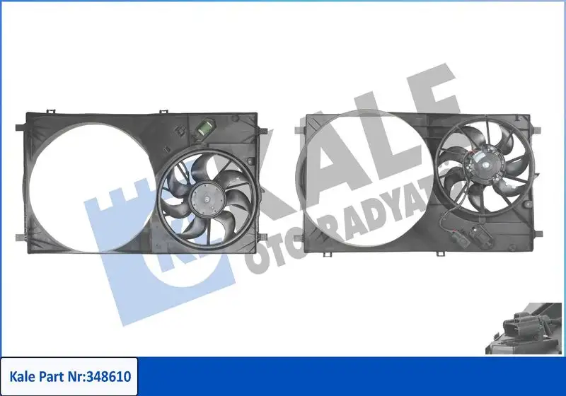 KALE 348610 Fan Motoru 2018706 resmi