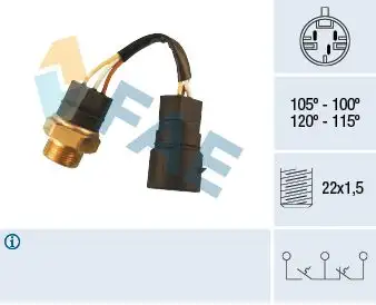 FAE 38220 Fan Müşiri 90482428 resmi