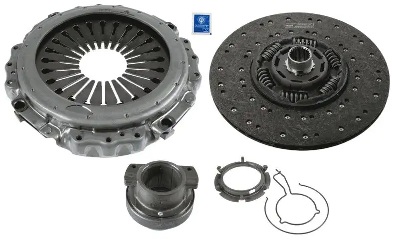SACHS 3400700356 Debriyaj Seti 574984 resmi