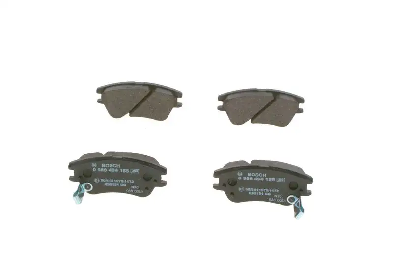 BOSCH 0986494155 Ön Fren Balatası 5810105A10 resmi