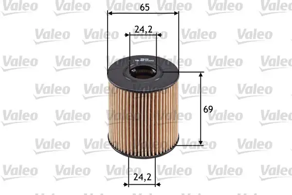 VALEO 586503 Yağ Filtresi resmi