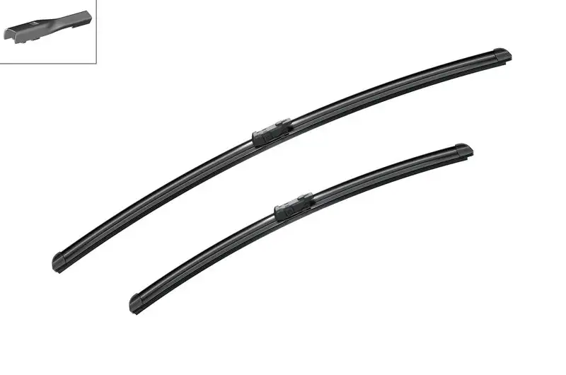 BOSCH 3397007586 Silecek Süpürgesi (Takım) 8F1955426 resmi