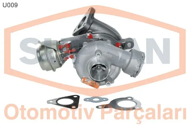 SUPSAN U009 Turbo (Komple) resmi
