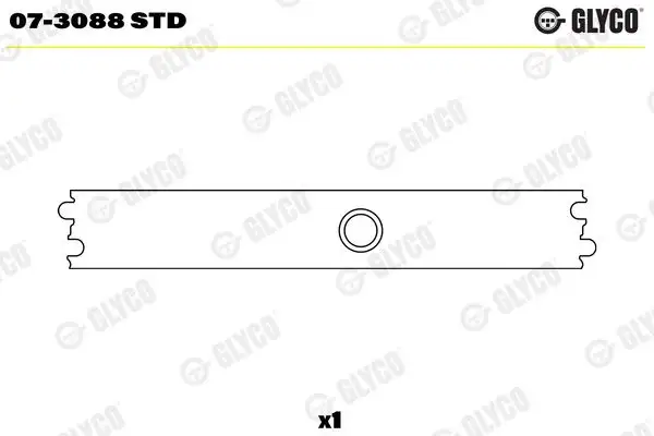 GLYCO 07-3088-STD Piston Kol Burcu resmi