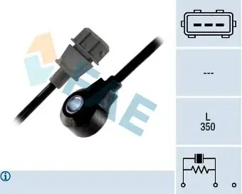 FAE 60132 Vuruntu Sensörü 96253545 resmi