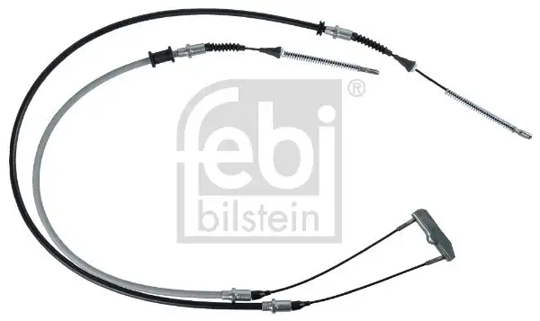FEBI 04666 El Fren Halatı (Arka) resmi