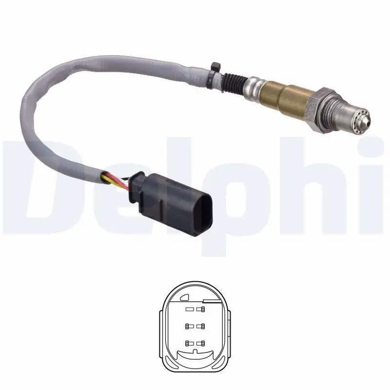 DELPHI ES21133-12B1 Oksijen Sensörü A0065421718 resmi