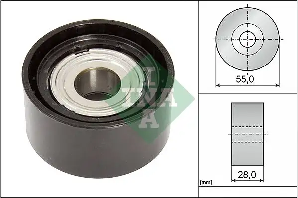 INA 532085310 Alternatör Gergi Rulmanı 059903341Q resmi