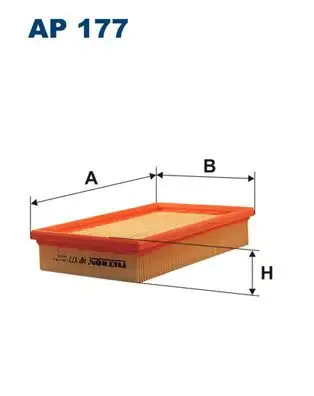 FILTRON AP177 Hava Filtresi 2811324580 resmi