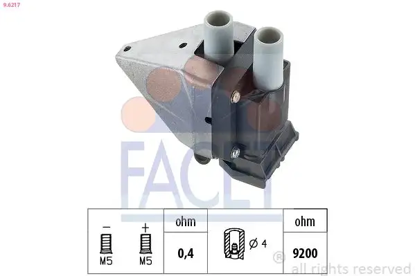 FACET 9.6217 Bobin resmi