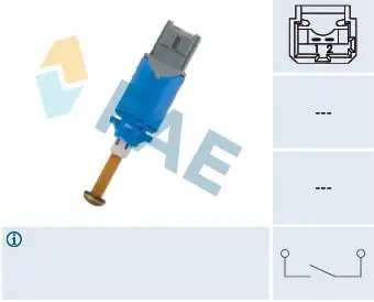 FAE 24901 Debriyaj Pedal Müşiri resmi