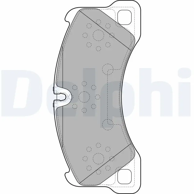 DELPHI LP2117 Ön Fren Balatası resmi