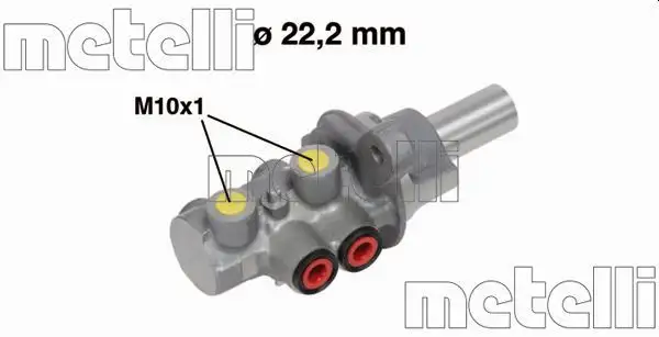 METELLI 05-0677 Ana Merkez 77363967 resmi