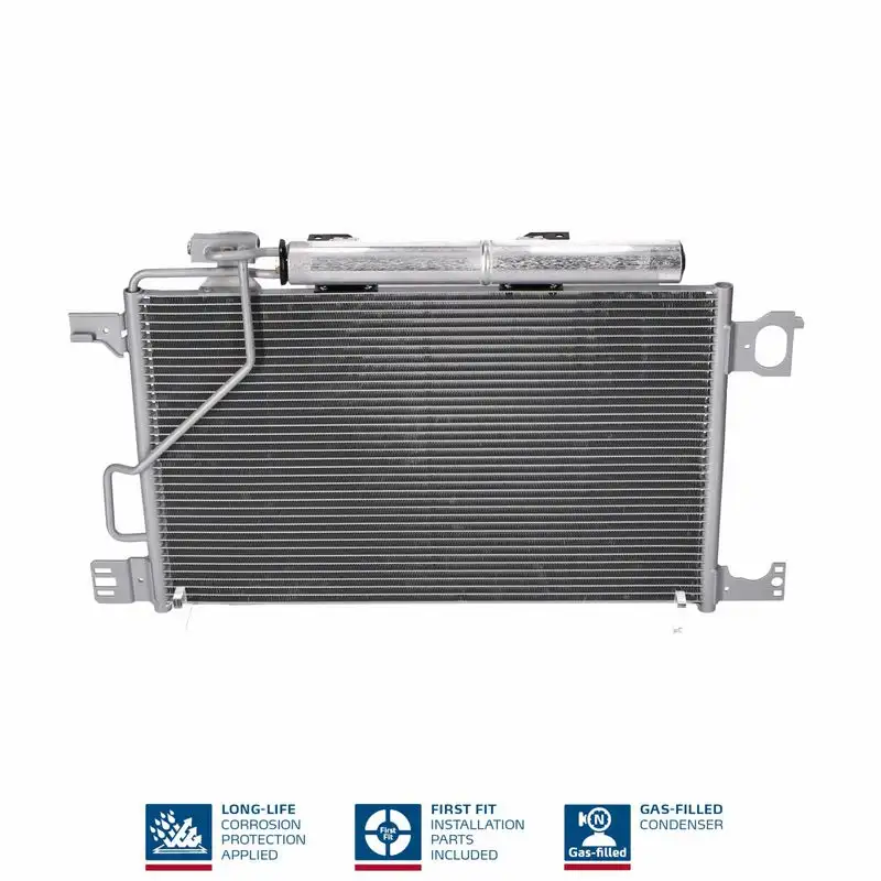NISSENS 940100 Klima Radyatörü A2035002154 resmi
