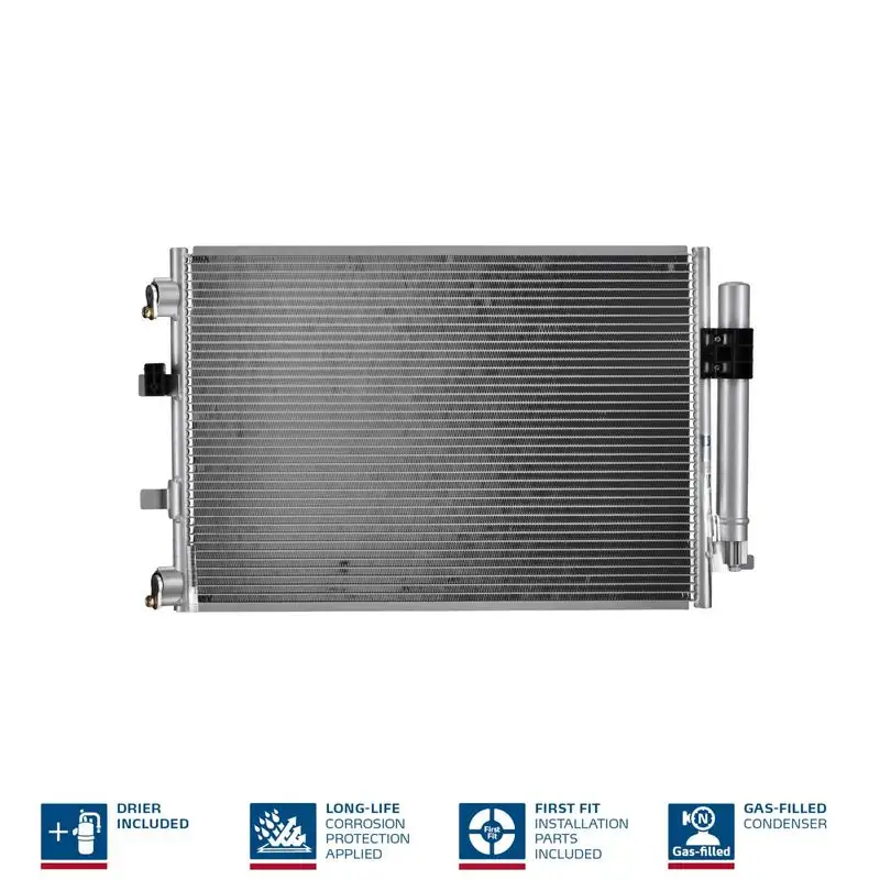 NISSENS 940222 Klima Radyatörü resmi